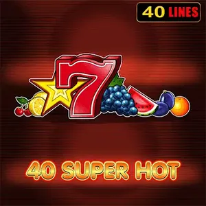 40 super hot slot icon