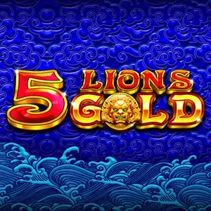 5 lions gold slot icon