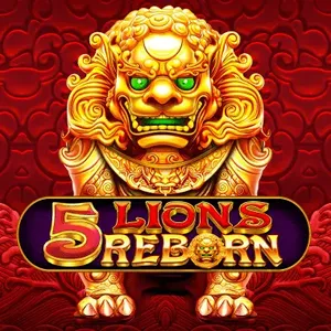 5 lions reborn slot icon