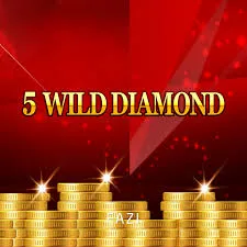 5 wild diamond slot icon