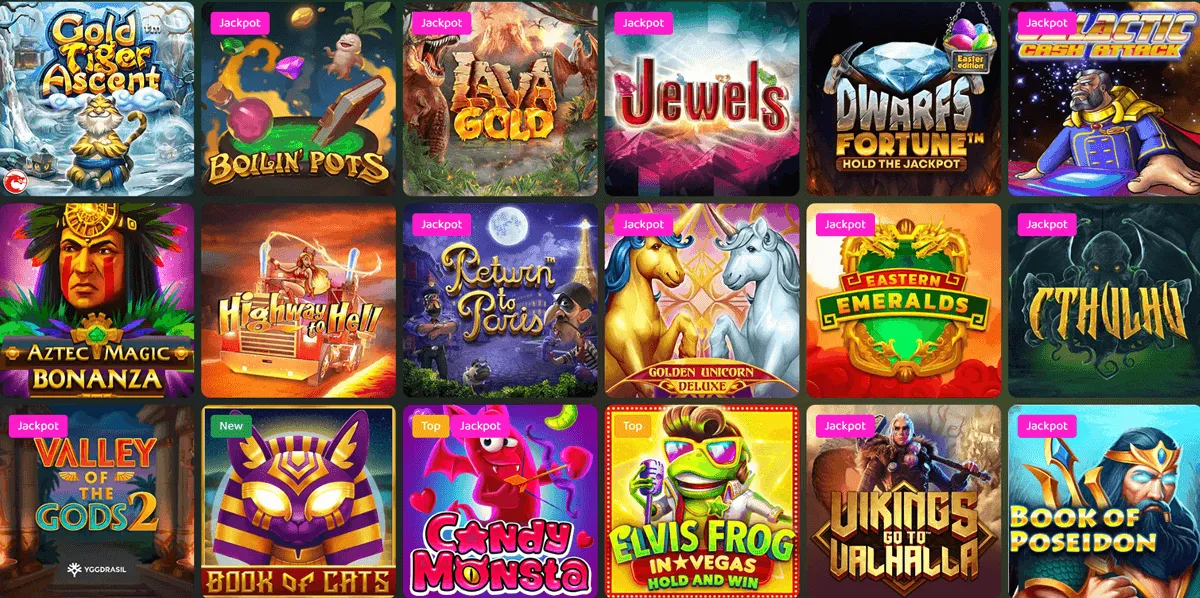 50crowns casino slots