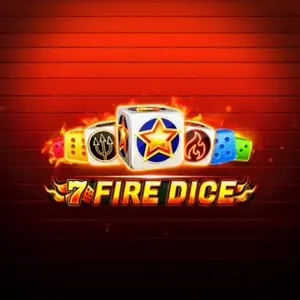 7 fire dice slot icon
