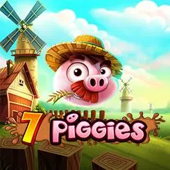 7 piggies slot icon