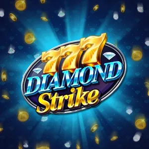 777 diamond strike slot icon