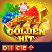 777 golden hit dice slot icon