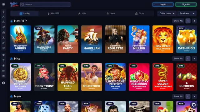 7bitcasino games