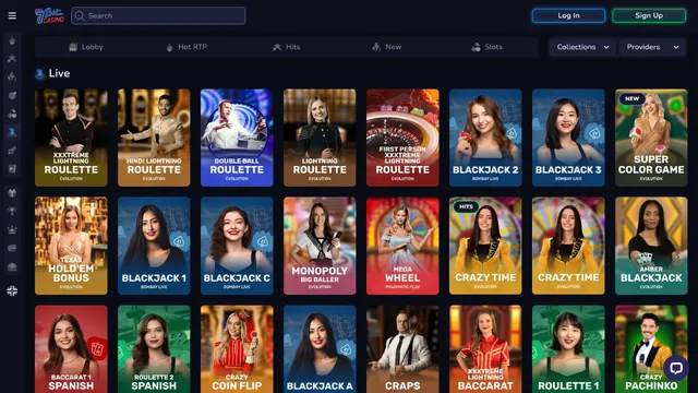 7bitcasino live games