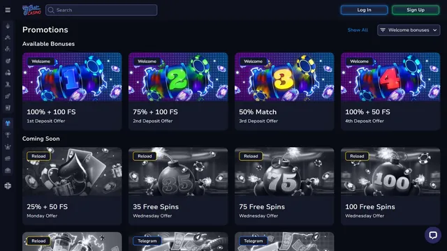 7bitcasino promotions