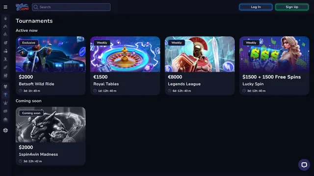 7bitcasino tournaments