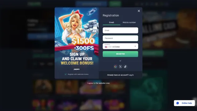 7slots casino registration