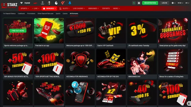 888starz casino promotions