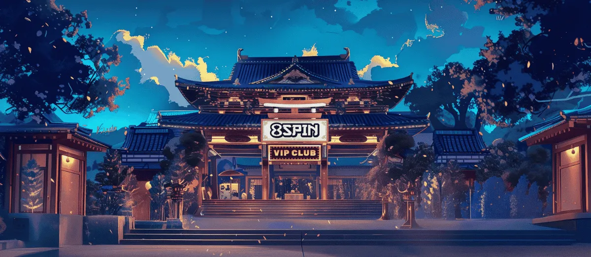 8spin casino vip icon