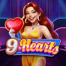 9 hearts slot icon