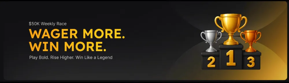 96 casino weekly race icon