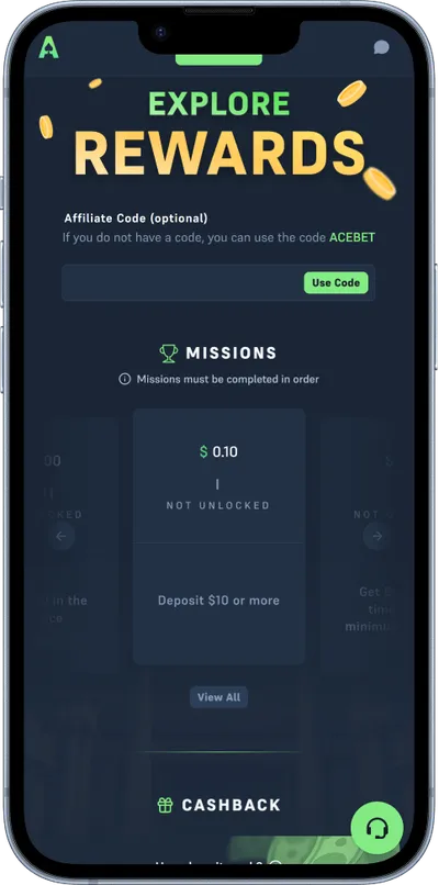 Acebet Casino phone rewards