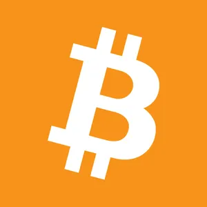 Bitcoin icon square