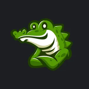Croco Gaming platform icon square