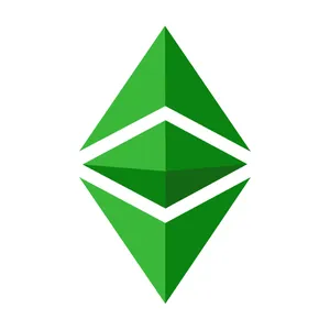 Ethereum Classic icon square