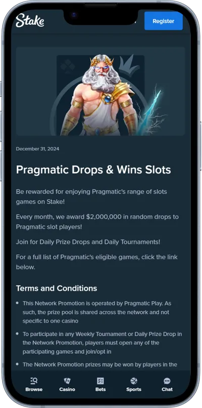 stake casino phone promo