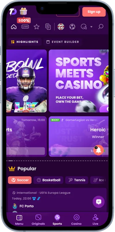 trust dice casino phone screen sports betting
