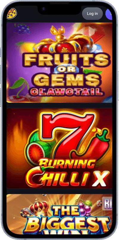 Jackpotter Casino phone jackpot games