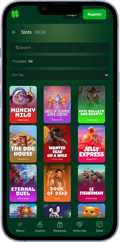 Lucky Fun Casino phone games