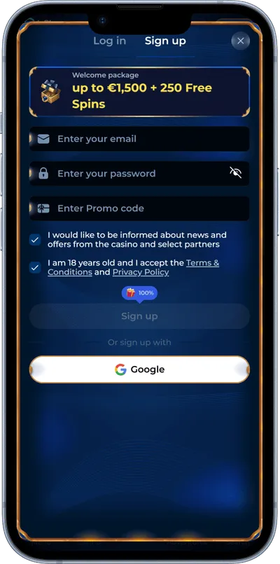 Piperspin Casino phone welcome bonus