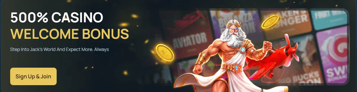 fortunejack casino welcome bonus