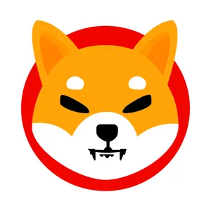 Shiba Inu crypto icon square