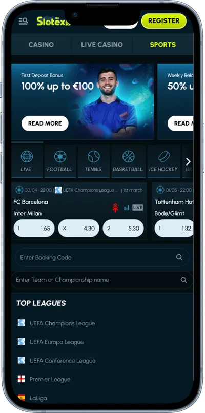 Slotexo casino phone sports betting