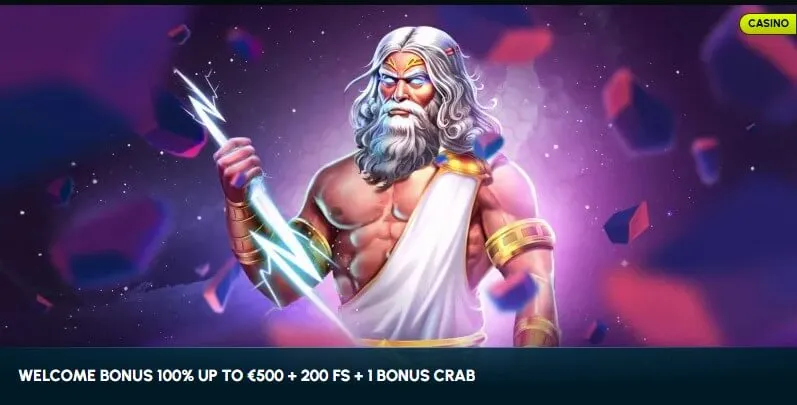 Slotexo_Bonus Crab
