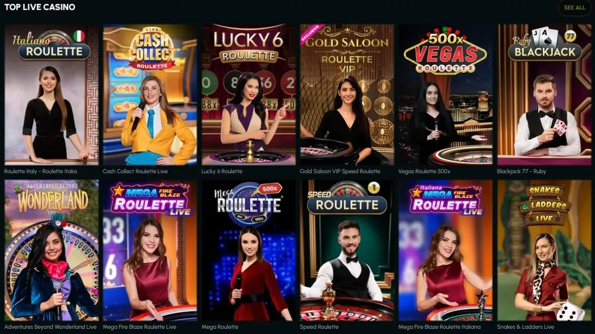Live casino_Slotexo