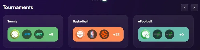 7Bets casino sport games