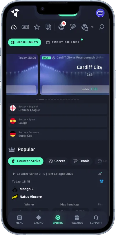 Thrill Casino phone sports betting