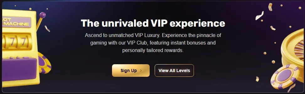 Playbet casino VIP club