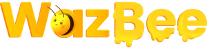 Wazbee casino logo