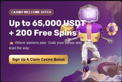 Playbet casino welcome bonus