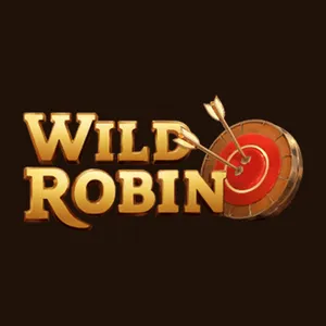 Wild Robin casino logo square