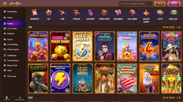 abuking casino games