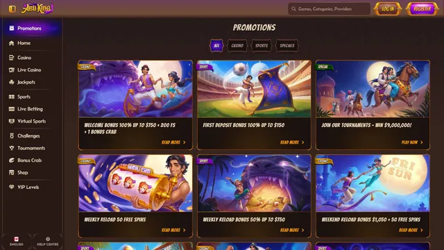 abuking casino promotions