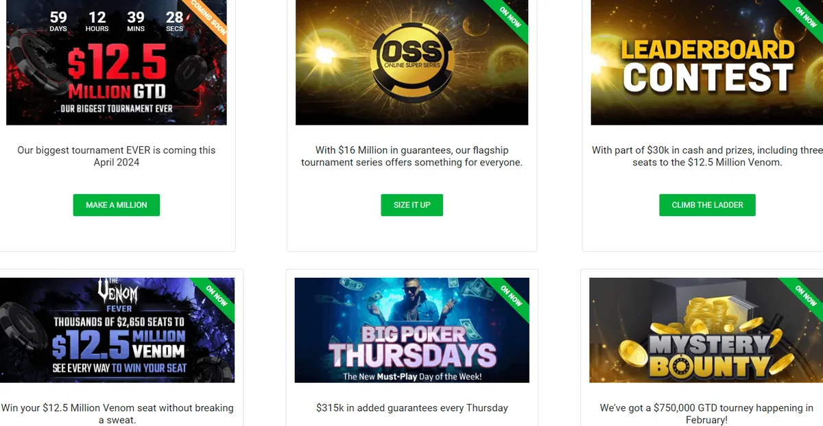 acrpoker casino promotions