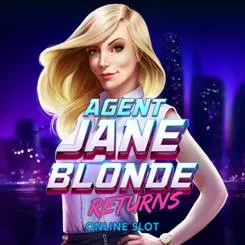 agent jane blonde returns slot icon