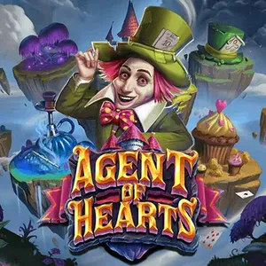 agent of hearts slot icon