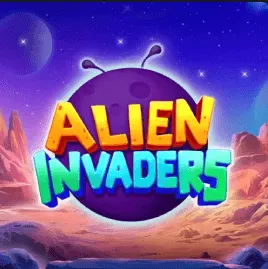 alien invaders slot icon