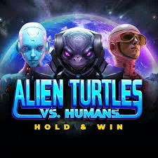alien turtles vs humans slot icon