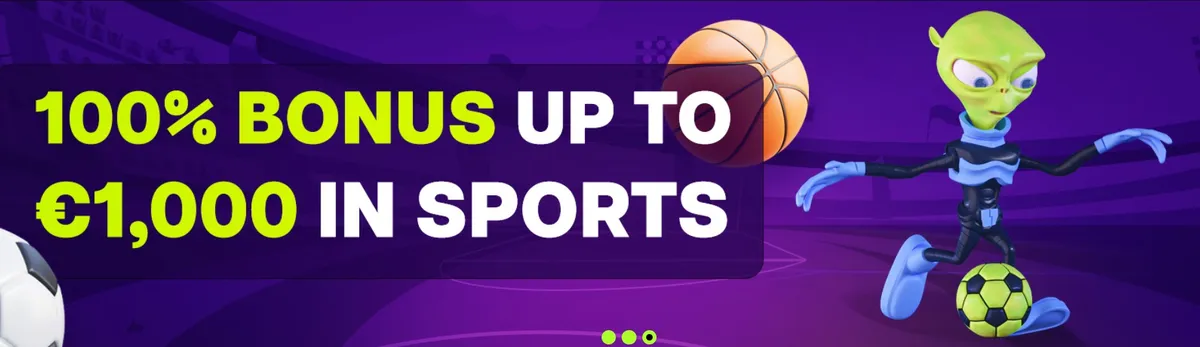 alienbet casino welcome bonus