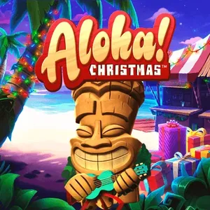 aloha christmas slot icon