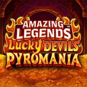 amazing legends lucky devils pyromania slot icon
