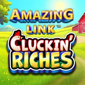 amazing link cluckin riches slot icon