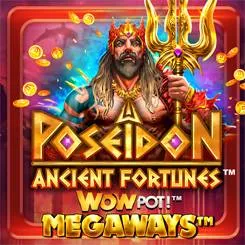 ancient fortunes poseidon wowpot megaways slot icon